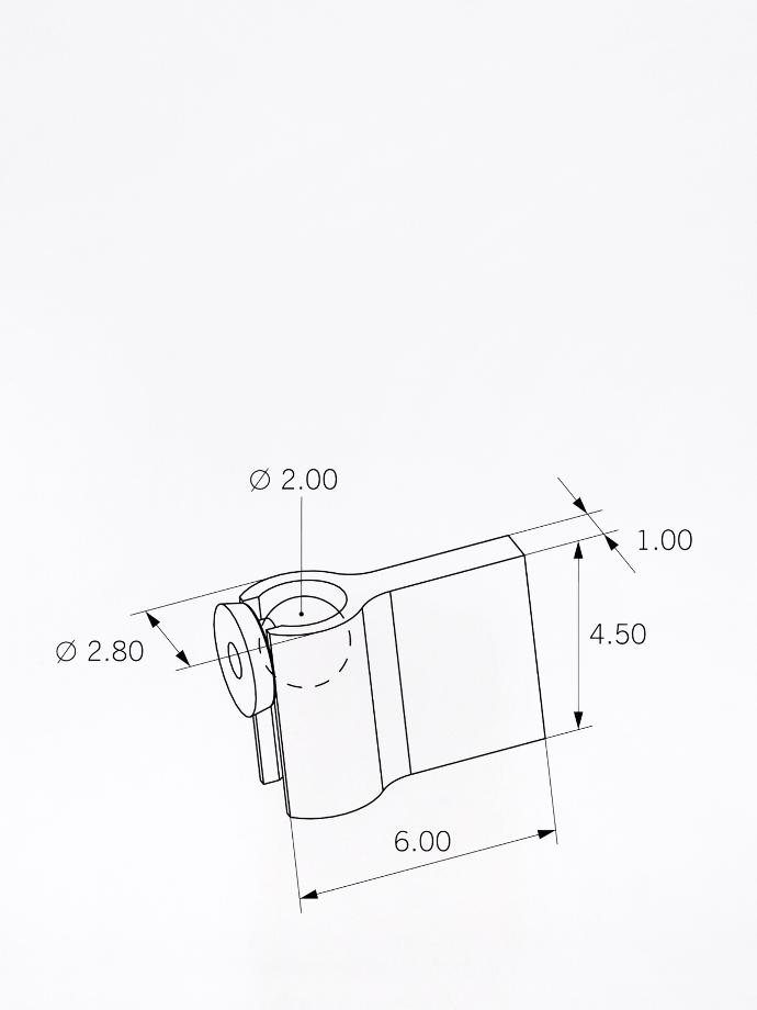 Tecnoroach EK misure