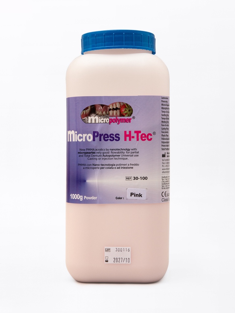 MicroPress H-Tech® Polvere
