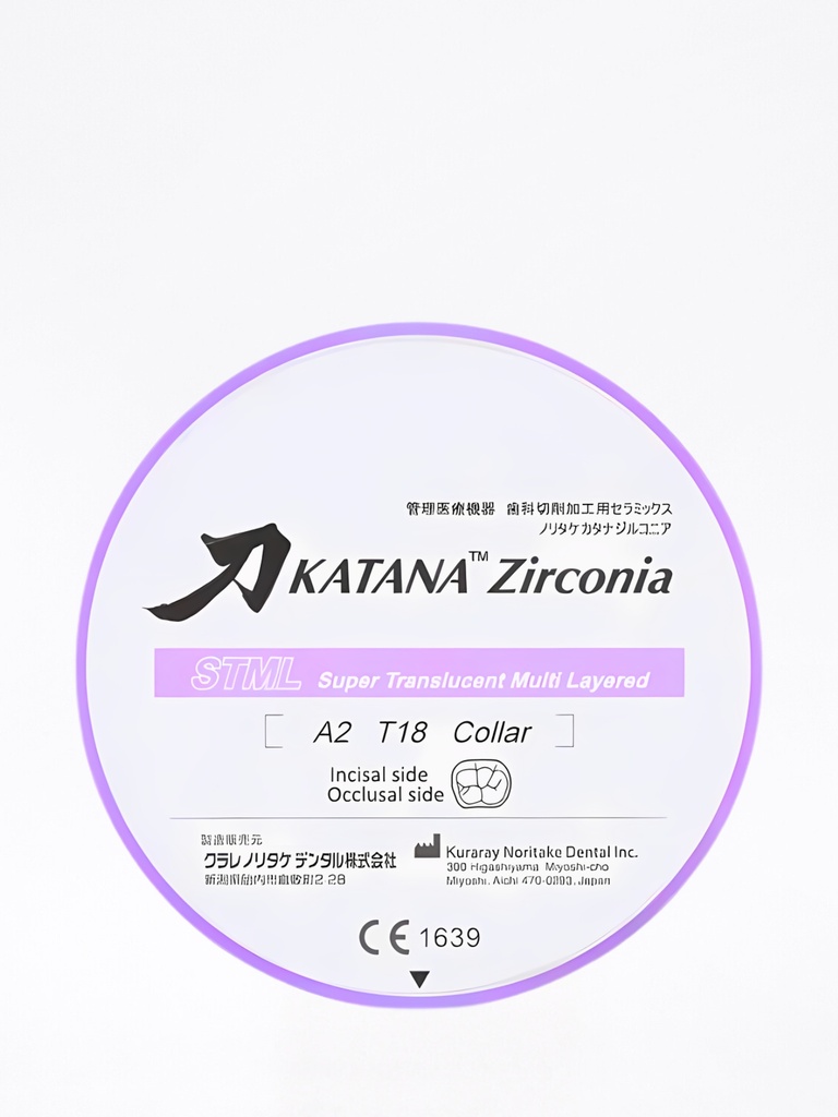 KATANA™ Zirconia STML