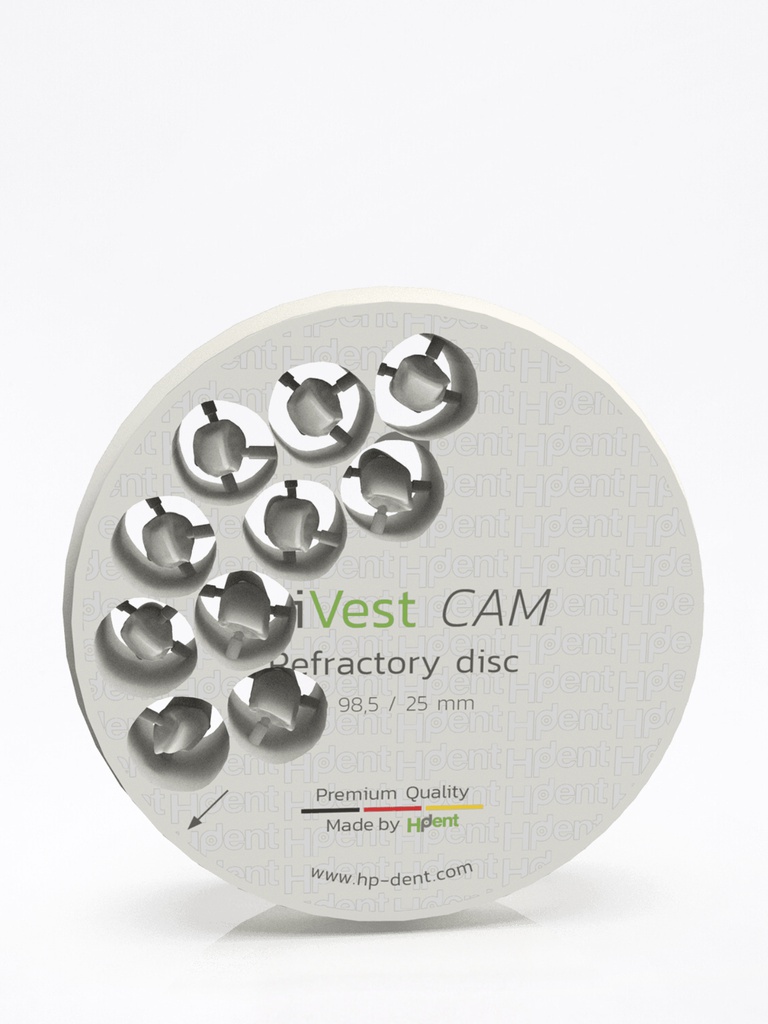 TriVest CAM Disco Refrattario